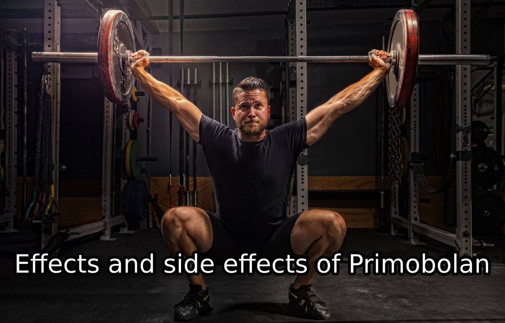 Effects and side effects of Primobolan